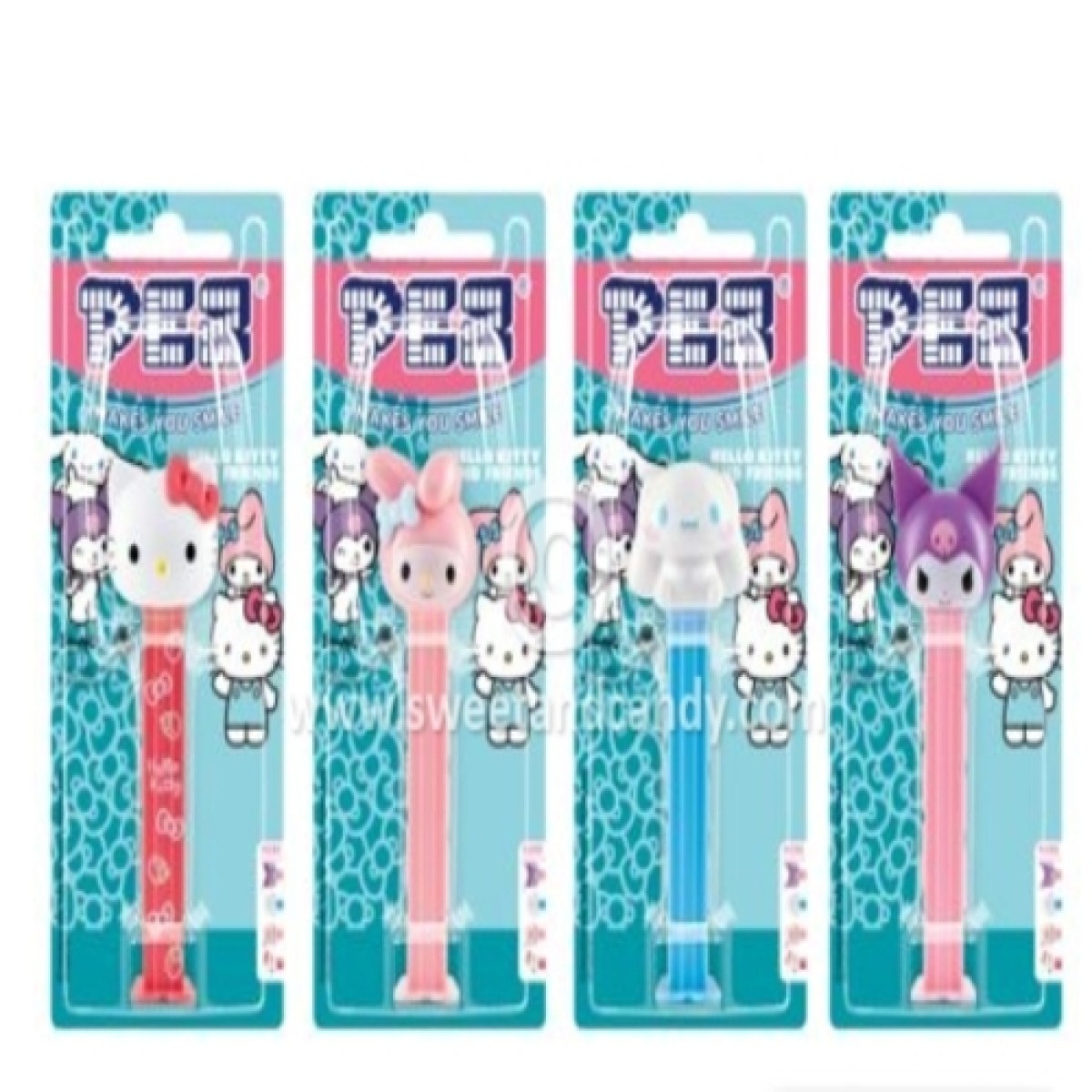 Pez hello kitty friends